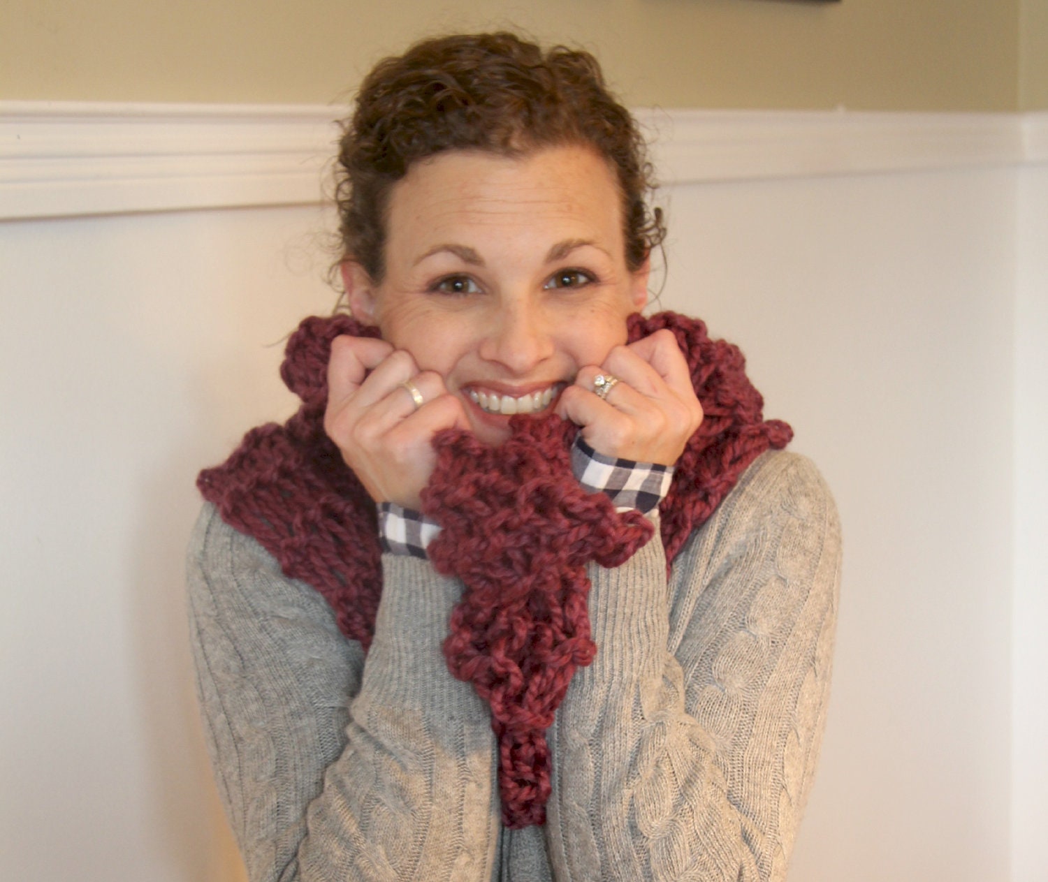 Cowl on Me - Plum Perfect - Infinity
