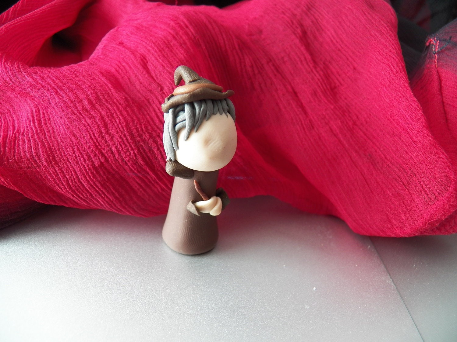 Harry Potter McGonagall Tiny Polymer Clay Sculpture