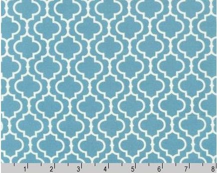 Metro Living - Tiles Dusty Blue from Robert Kaufman - 1 yard