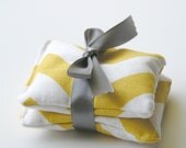 Chevron Essential Oil Scented Sachets