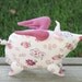 Flying pig - softie,stuffed animal toy, plush soft pig toy.Child friendly stuffed toy- gift idea for birthday,get well and cheer up