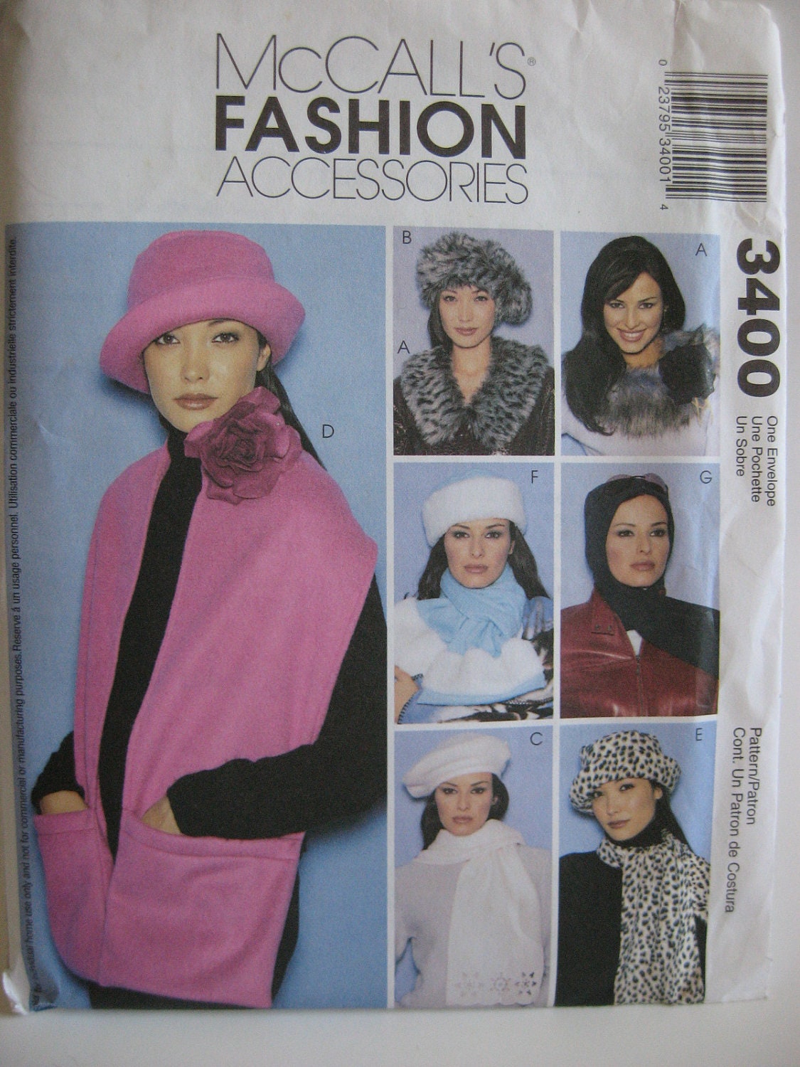 Collar pattern        Scarf scarf UNCUT hats  Fleece Fur Fleece Pattern Scarf   Hooded fleece hooded