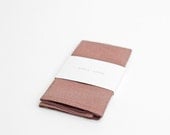 Pocket square, dusty rose