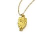Owl Necklace Owl Charm Gold Jewelry Charm Pendant Jewellery Simple Everyday Dainty Chain Woodland Nature Bird Luxe Wisdom ER-295 296