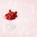 Raspberry photograph, Kitchen art, Food photography, red, bokeh, raspberries in wine glass, 10x8, Giclée - titled: Raspberry Wine