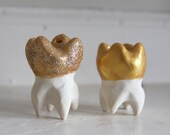 Gold Bear Tooth, ornament