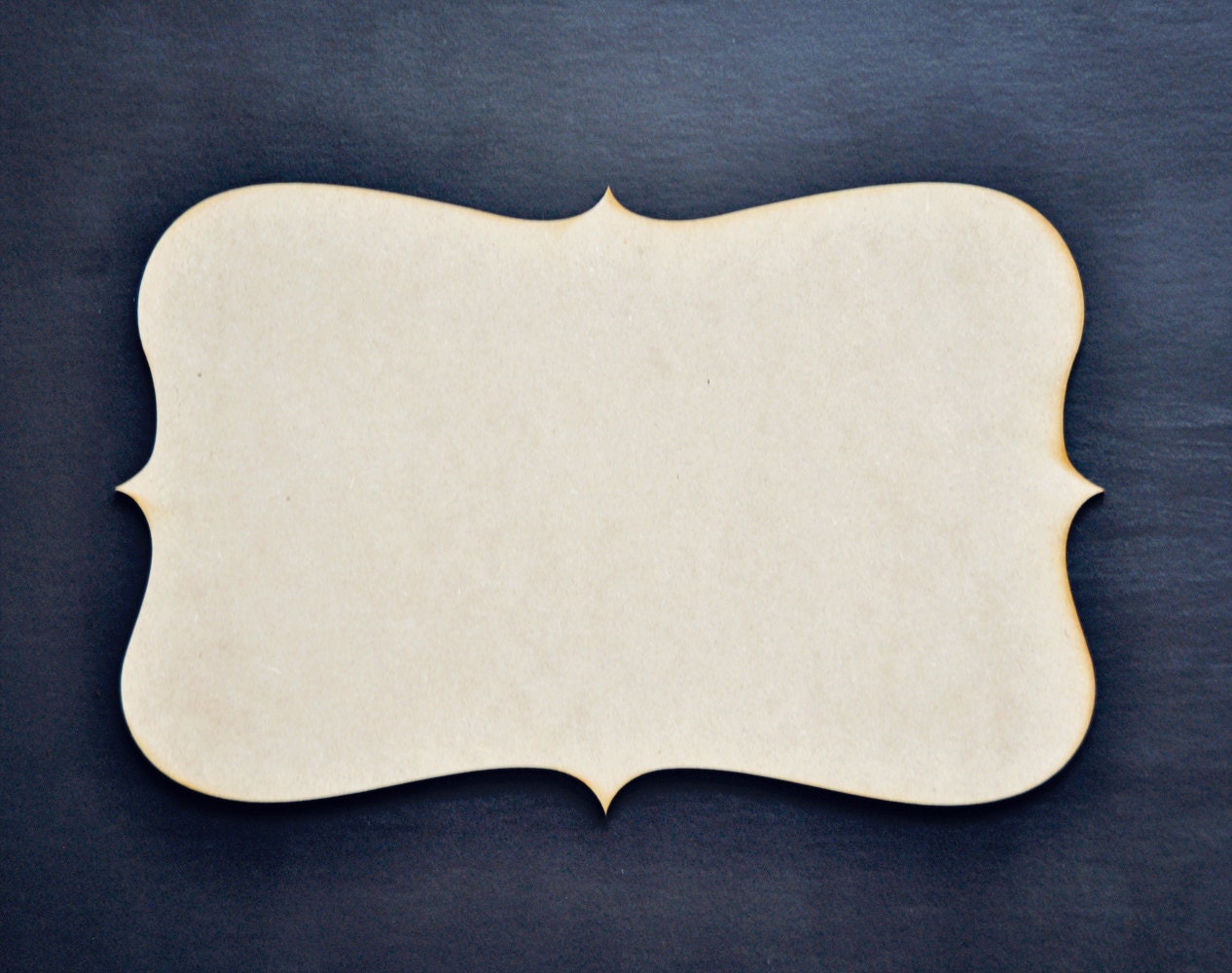 Cute and Simple MDF Wood Sign