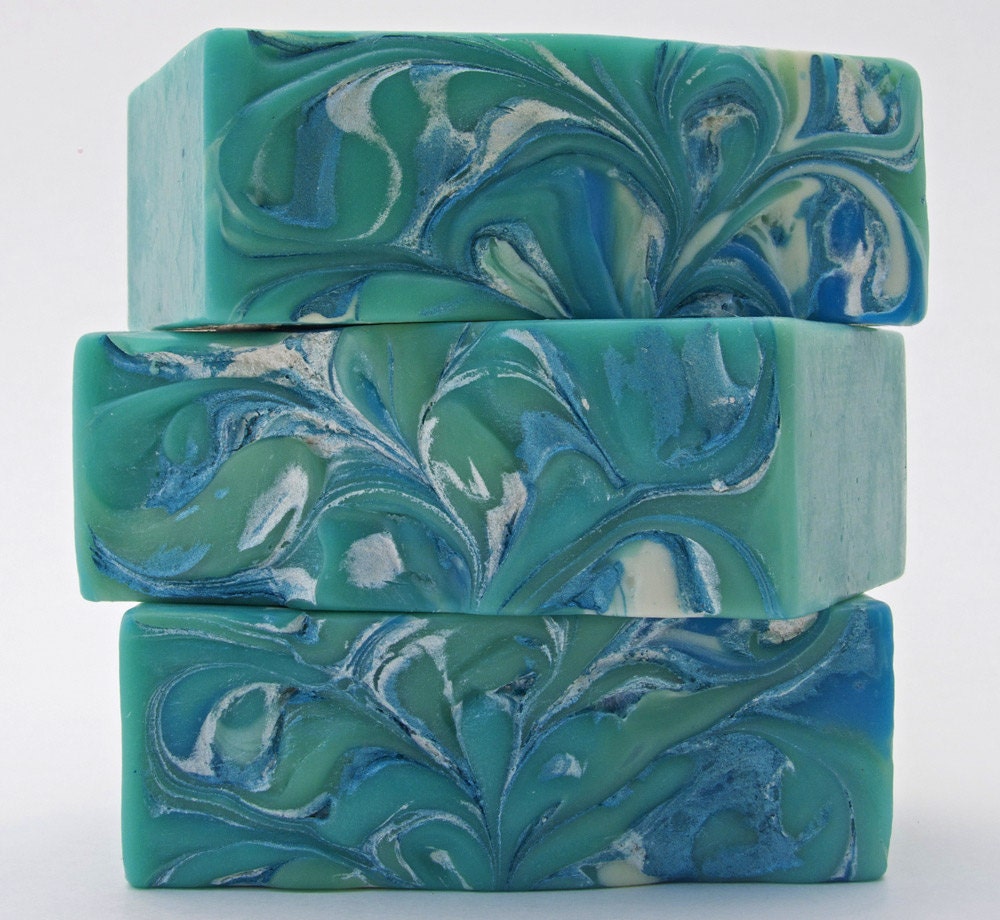 Queen of Denial Cold Process Soap with Olive Oil, Avocado Oil and Shea Butter