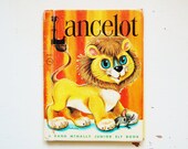 Lion Book Lancelot Vintage Illustrated Rand McNally
