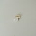 Snoopy Pin Brooch Charlie Brown Peanuts Red Heart