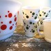 Hazel Atlas Polka Dot Punch Bowl Red Polka Dot Party Bowl