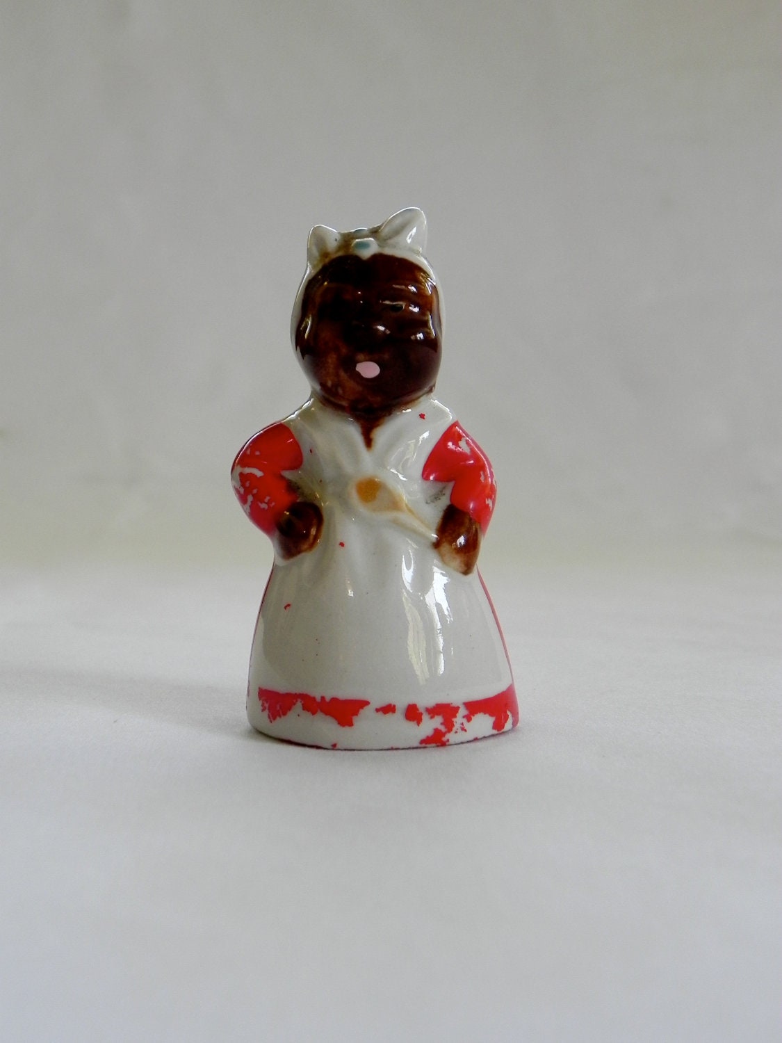 vintage mini mammy shaker
