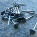 Titanium Earring Posts, 4mm Flat Pad, Hypoallergenic, 5 pairs