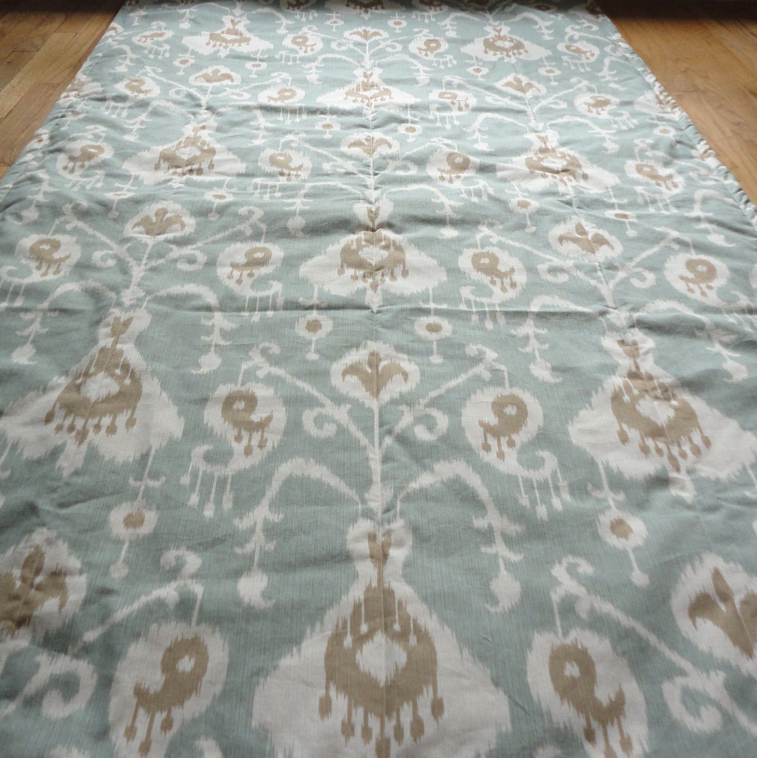 Waterproof Picnic Blanket, Oversized Stumptown Original, Ikat Spa