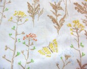 Vintage Double / Full Size Flat Sheet