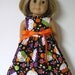 Halloween Dress for Your American Girl Doll