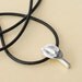 Unisex Necklace Silver Cycladic Figurine Greece Santorini