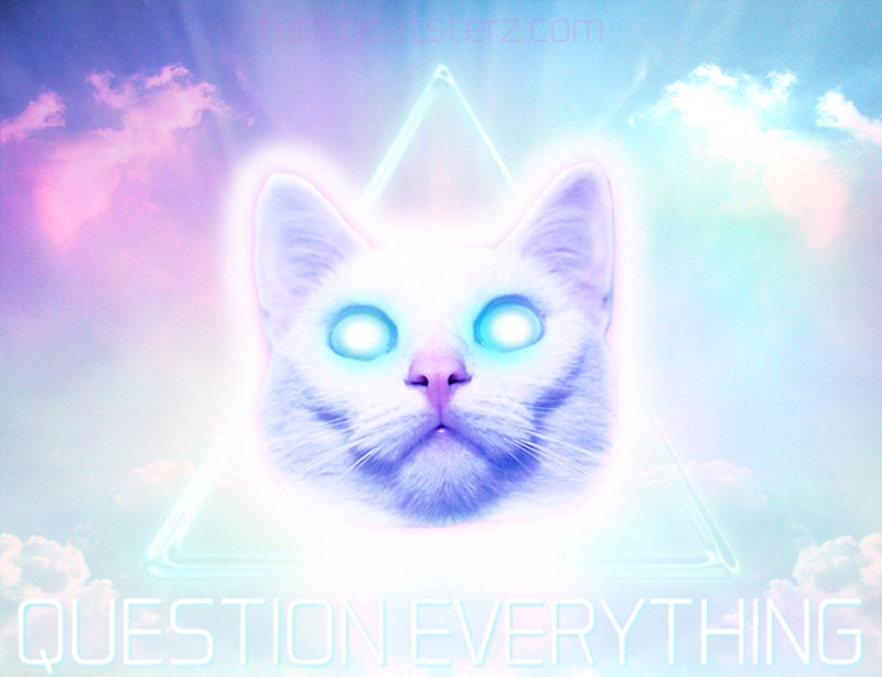 Question Everything - 8x10 Print
