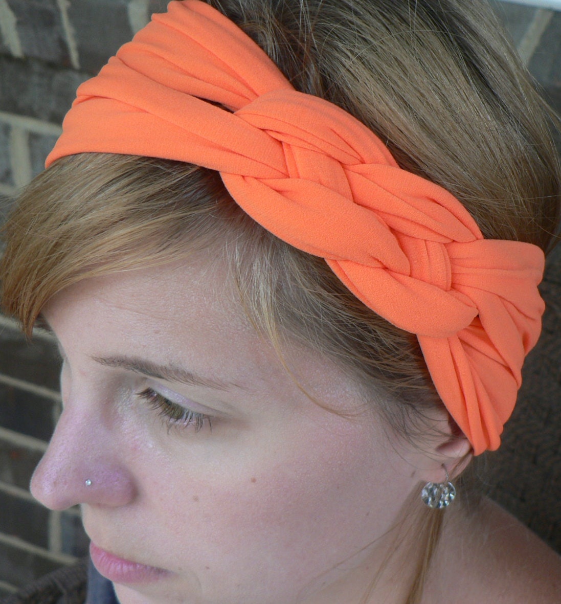 Women's Knotted Headband Buffs in Assorted Colors