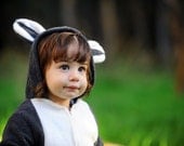 Halloween Handmade  Raccoon  Baby Costume, Toddler Costume, Kids Costume