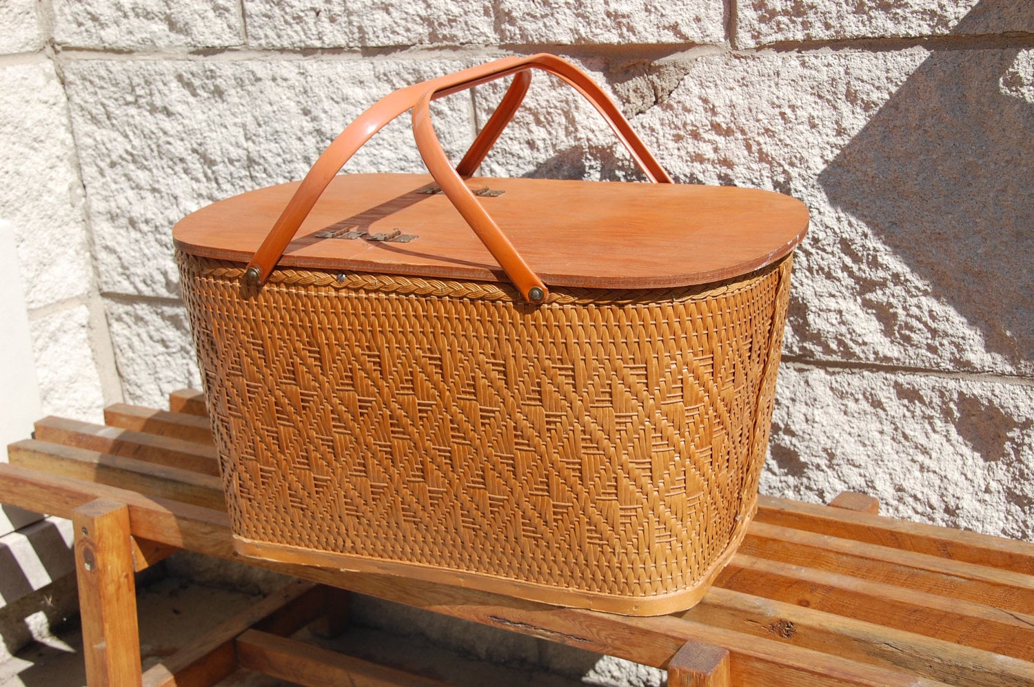 Picnic Basket Redmon Peru Indiana at Katherine Jenkins blog