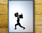 Weight Lifter IPad Decal - IPad 1 - IPad 2 - IPad 3 - IPad Sticker