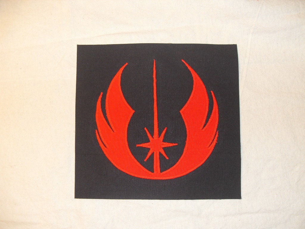 Order of the Jedi Patch / Large / Free Shipping when you buy 2 or more