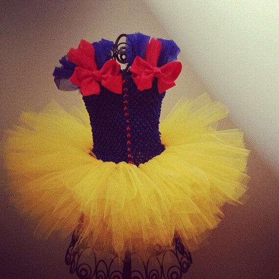 Snow white tutudress