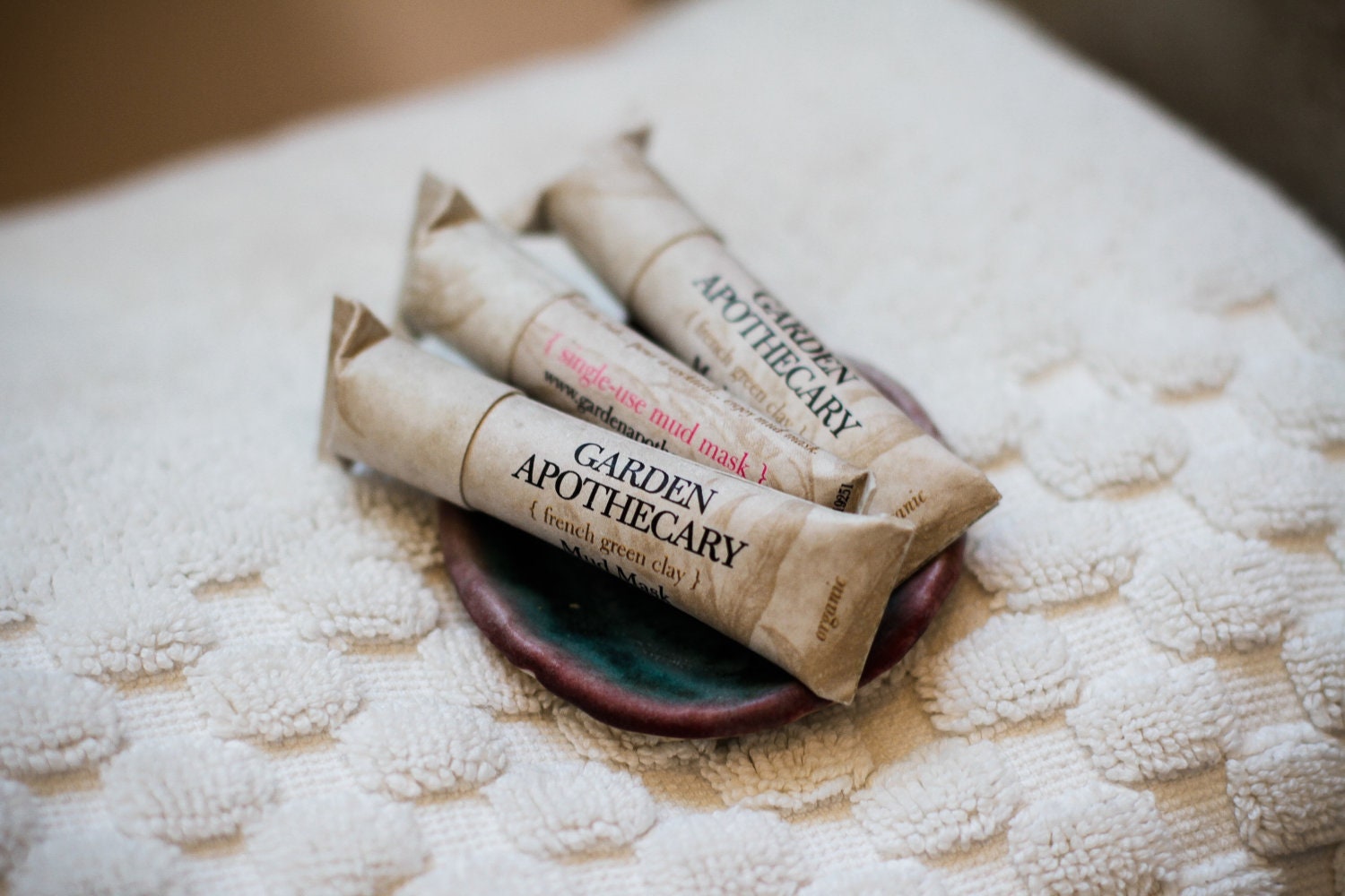 For Summer Skin // Soothe Summer Skin // French Green Clay Mud Masks