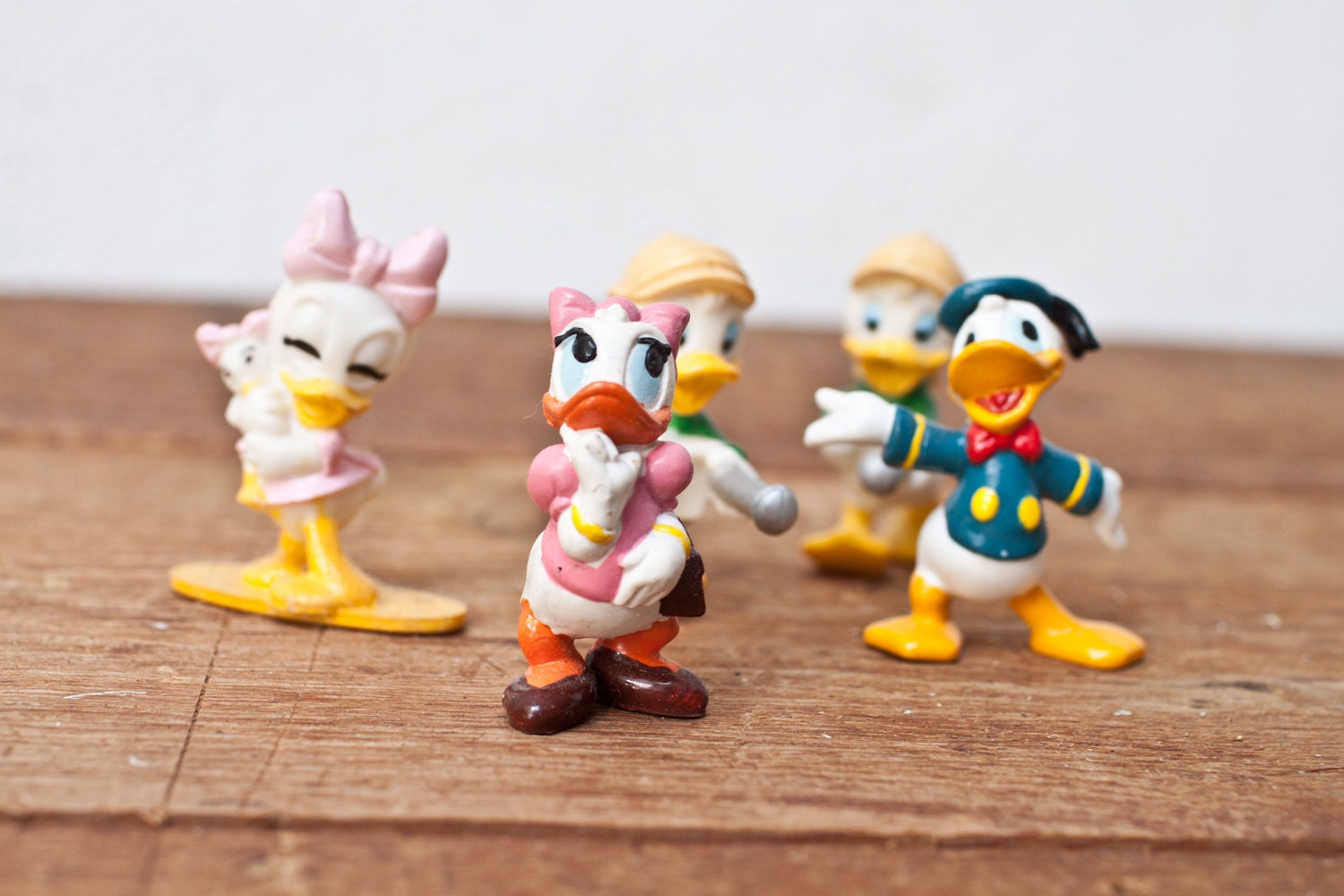 Donald Daffy Figurines Set