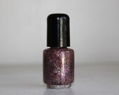 Mini glitter polish - Hydrangeas
