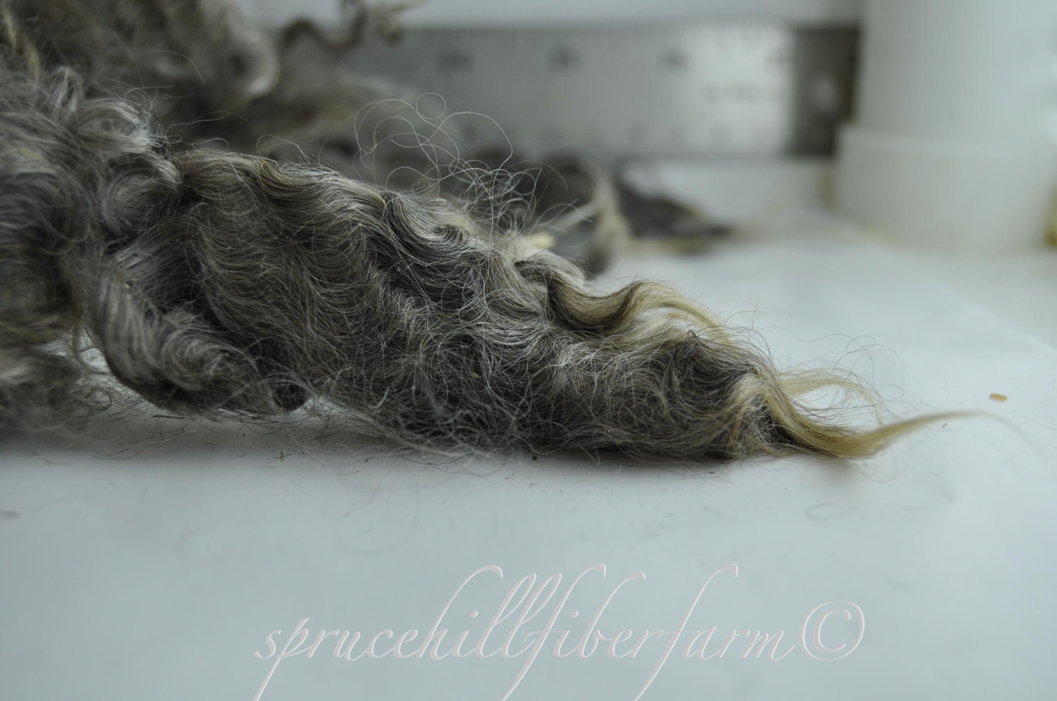 Adult Fine Mohair fleece 8003