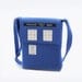 Blue Tardis Felt Bag