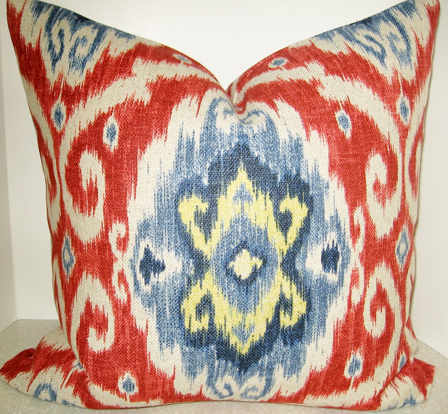 ikat pillows