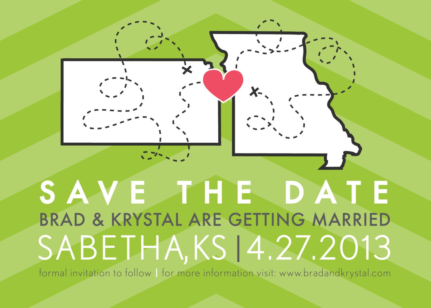 Stately Love Story Save the Dates