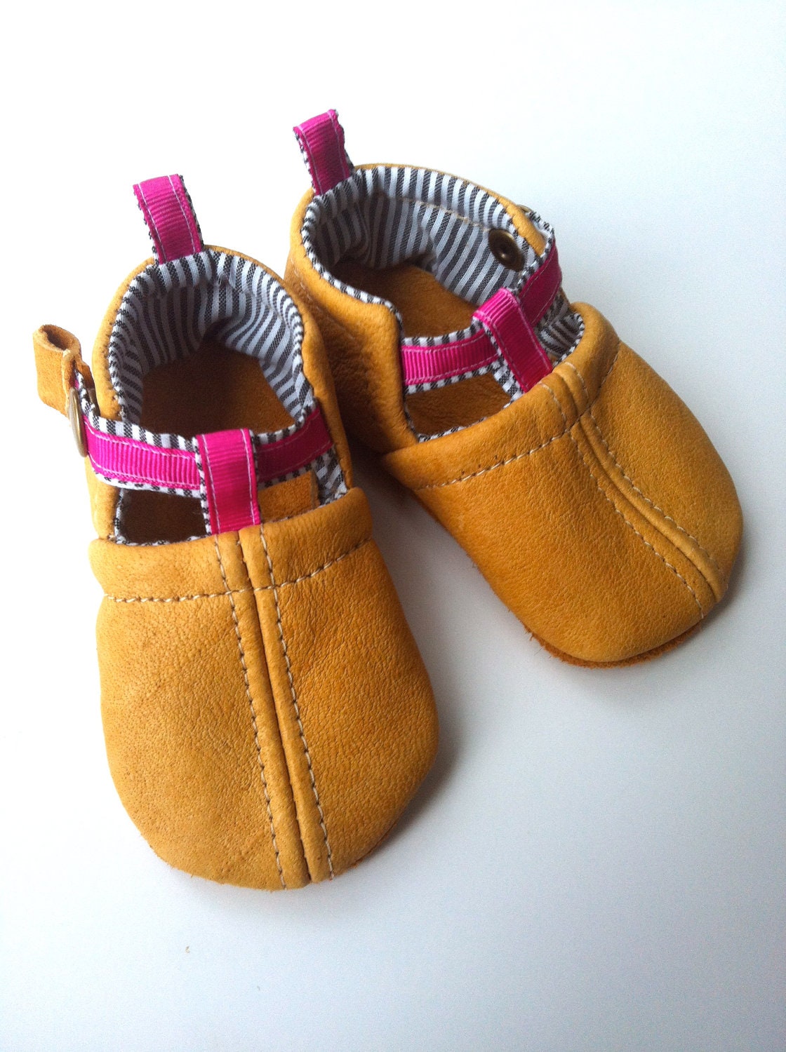 Jaymes Baby & Toddler Leather Soft Sole Shoes