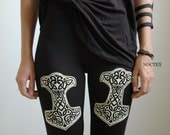 Medium - NOCTEX Thor, God of Thunder Leggings