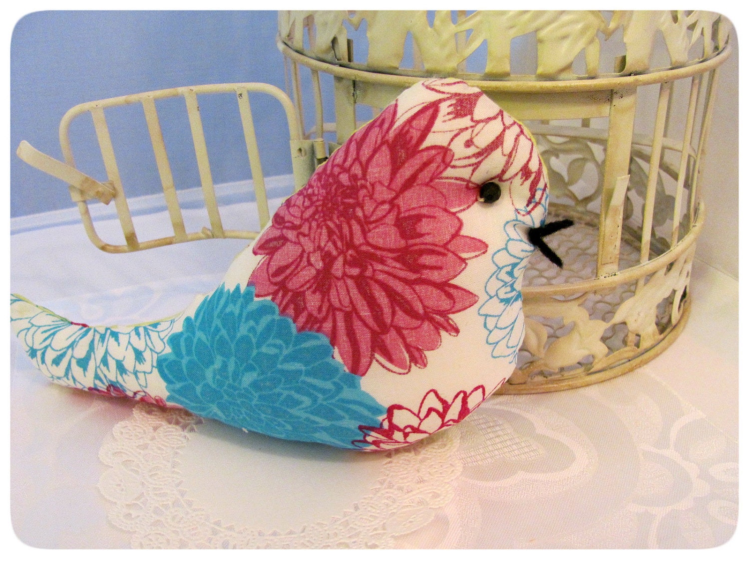 stuffed bird pattern