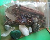 Kendra's Ultimate Prosperity and Abundance Crystal/Herb Kit