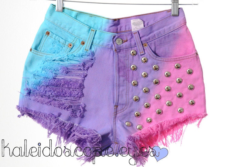 STUDDING added to shorts purchased from the store.....Please be aware This listing is NOT for shorts, just studs :)