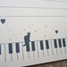 letter-paper / piano