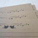 letter-paper / Black Bird