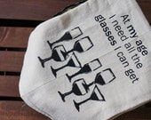 at my age... kitchen towel