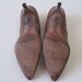 Jacqueline Designer Originals Leather Stilettos,  Vintage Women's Shoes Size 7, Vintage Leather Stilettos