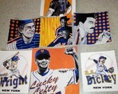 Lucky Lefty Mets Stickers