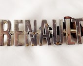 Renault car badge - 1960s France