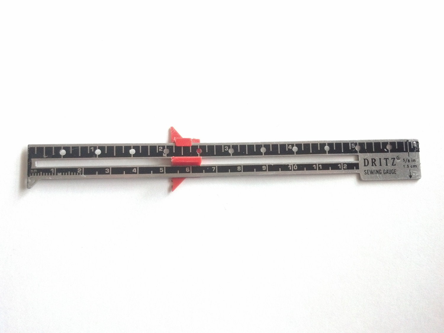 Dritz Sewing Gauge Vintage 6 Inch Sewing Measuring by agnesandamy