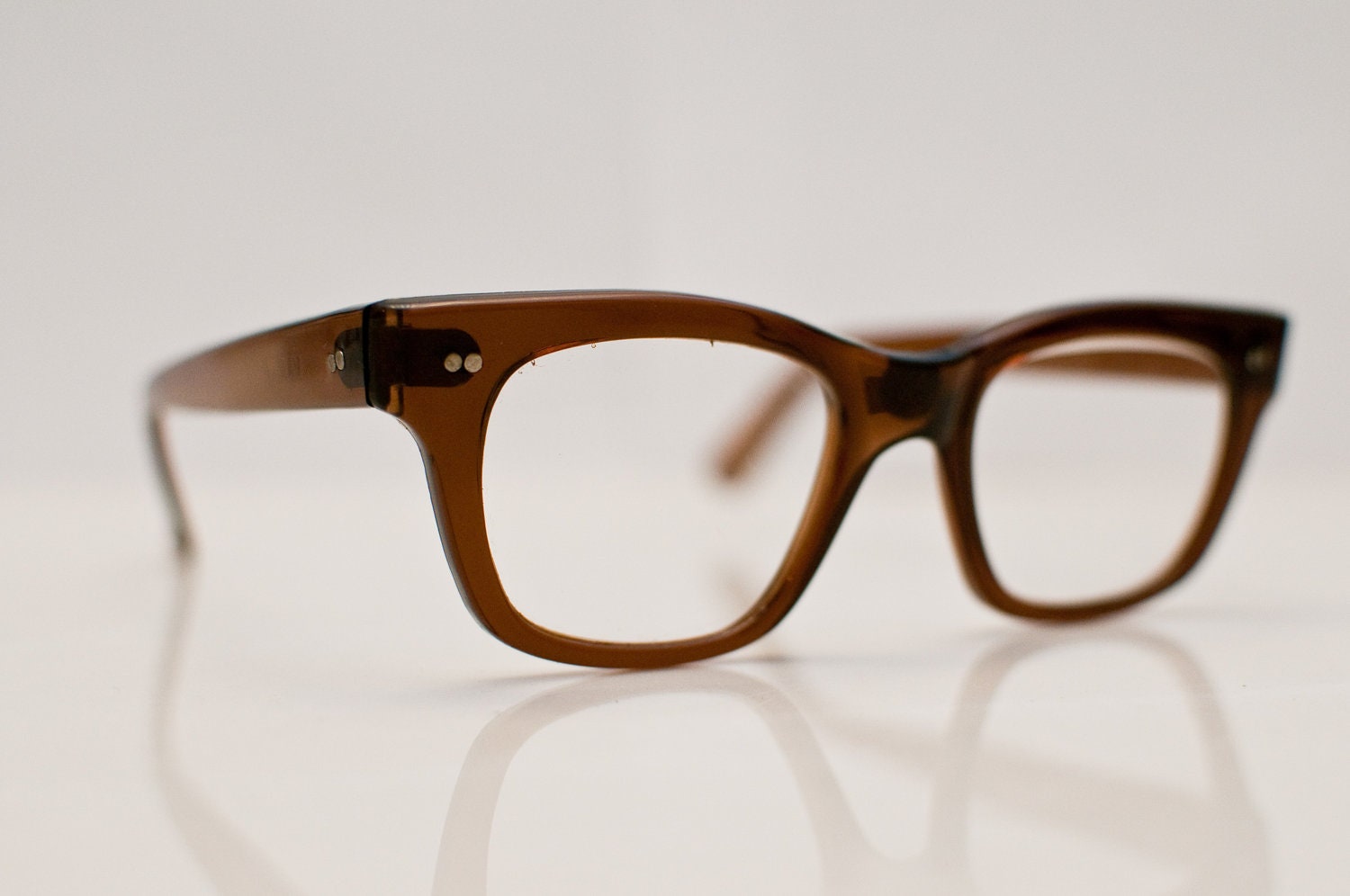 1960s Mens Horn Rim Glasses: Geek Chic of the Week