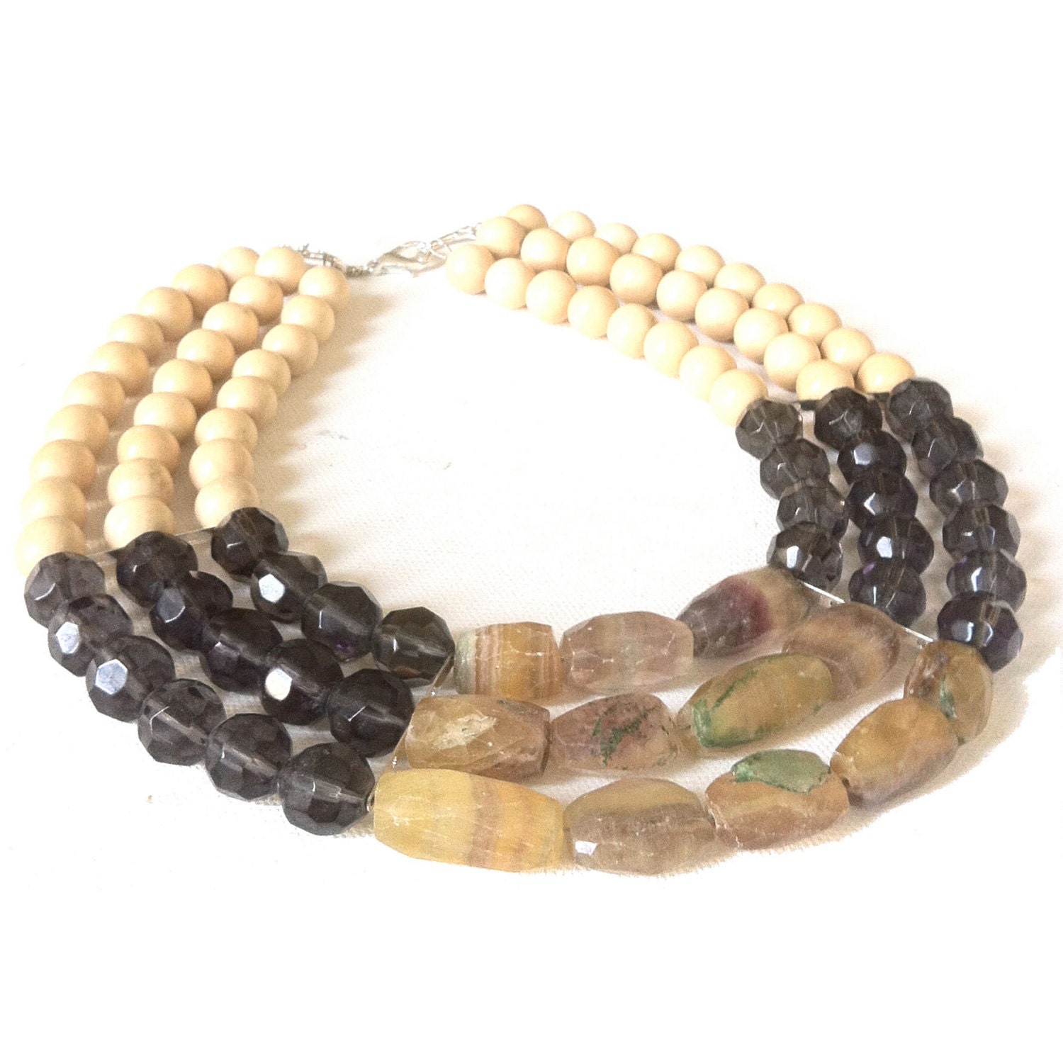 The Cave // statement necklace