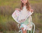 2 Pattern Pack- Fiona Ribbon Bustle Dress & Charlotte Pantaloons